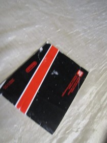 2 x JEU NINTENDO NES SHADOW WARRIORS FAH + SUPER MARIO BROS DUCK HUNT & NOTICE