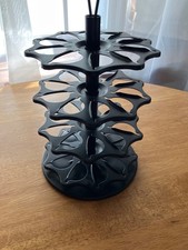 Nespresso 4-tier, 40 pod capacity metal Nespresso pod holder black