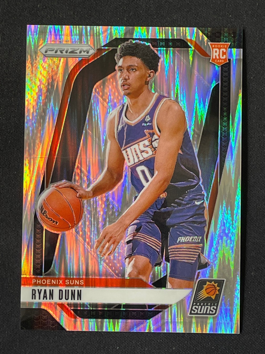 Ryan Dunn 2024-25 Panini Prizm RC Skewed Prizm /249 #258