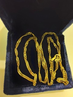 ❤️9ct GOLD CHAIN 3.24 GRAMS Hallmarked 9k 375 necklace No scrap