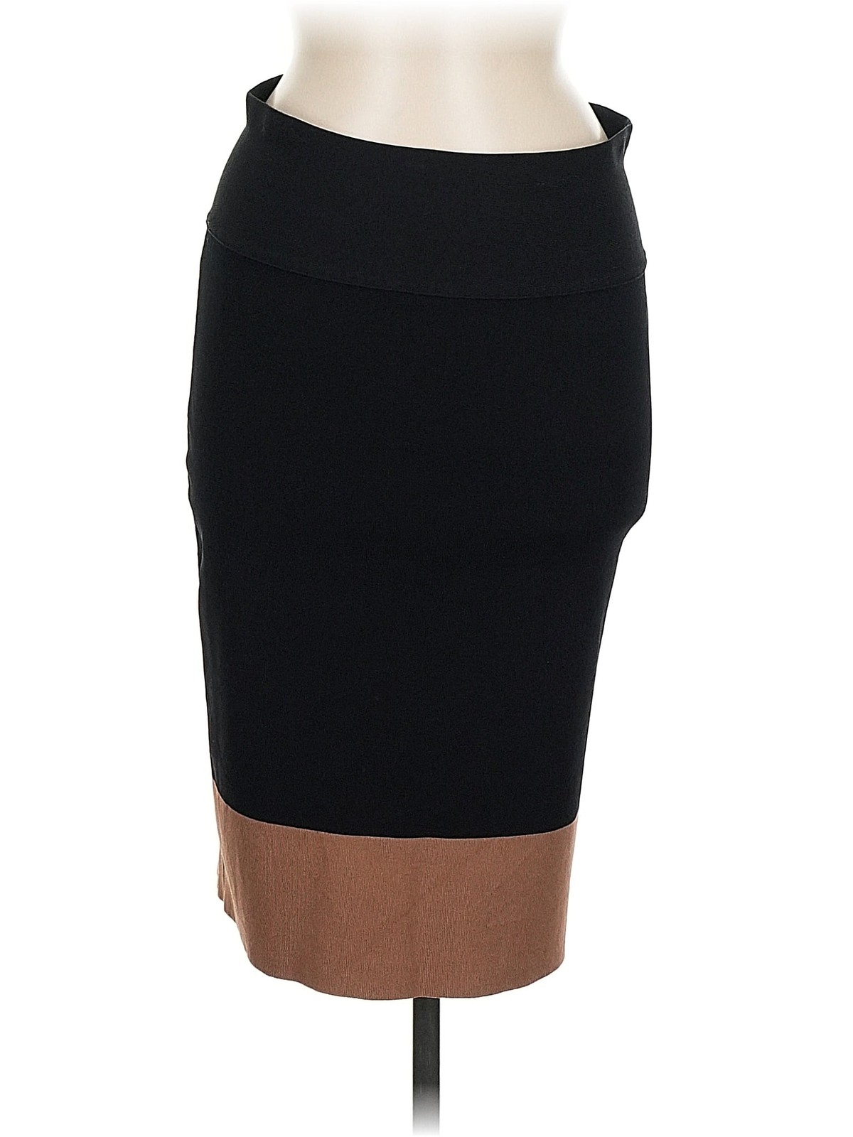 Express Women Brown Casual Skirt M - image 1