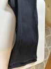 Caché Darkwash Denim Jeans Sz 26 Rhinestone Buttons Flare Leg NWOT — photo 4