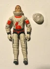 GI JOE: Ace Action Figure (1983) Hasbro! Complete with Helmet! Excellent!