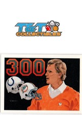 1991 Upper Deck #SP2 Don Shula SP 300 Wins Miami Dolphins 98