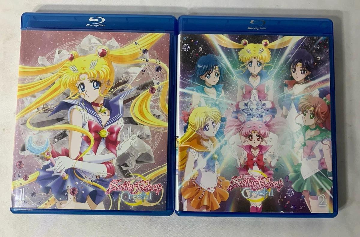 Sailor Moon Crystal In Dvds & Blu-Ray Discs for sale | eBay