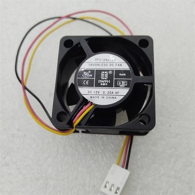 DWPH EFS-04D12H DC12V 0.12A 3-Wire Cooling Fan #lk