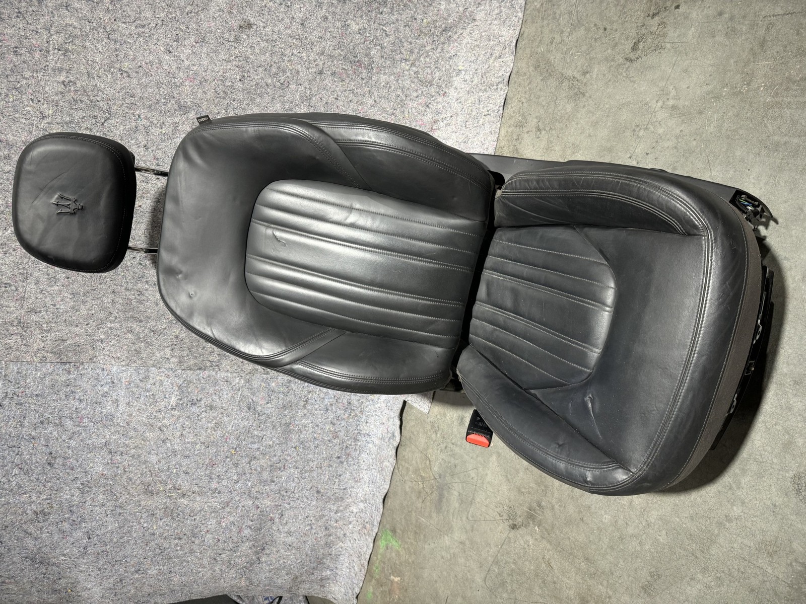 2014-2018 MASERATI GHIBLI LEFT DRIVER FRONT SEAT OEM