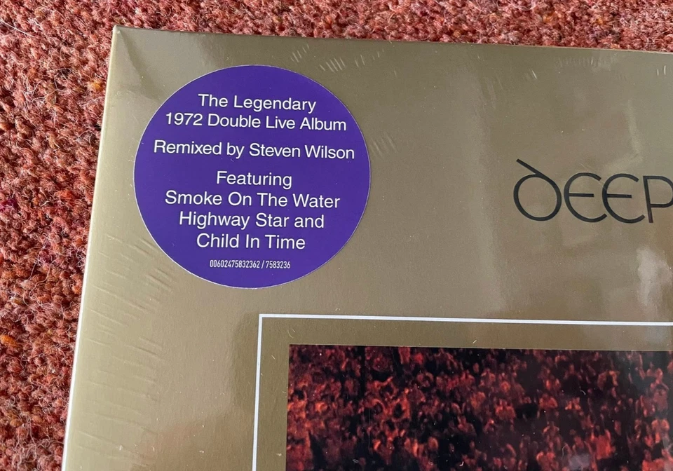 Deep Purple Made In Japan 50th Anniversary Double Vinyl LP 2025 - Image 3 of 4