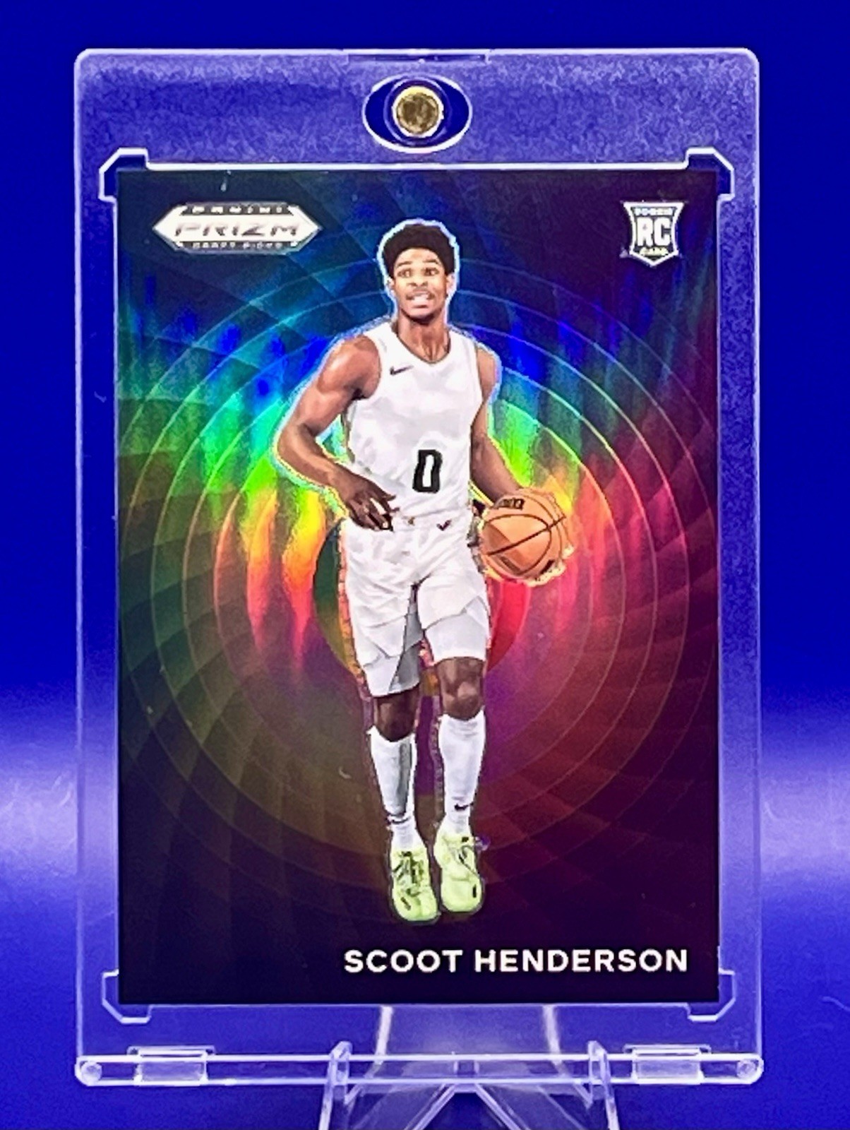 2023 Prizm Draft Picks Scoot Henderson Color Wheel CASE HIT Rookie Card #10