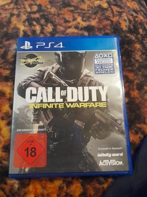 Call of Duty: Infinite Warfare PS4 PlayStation 4