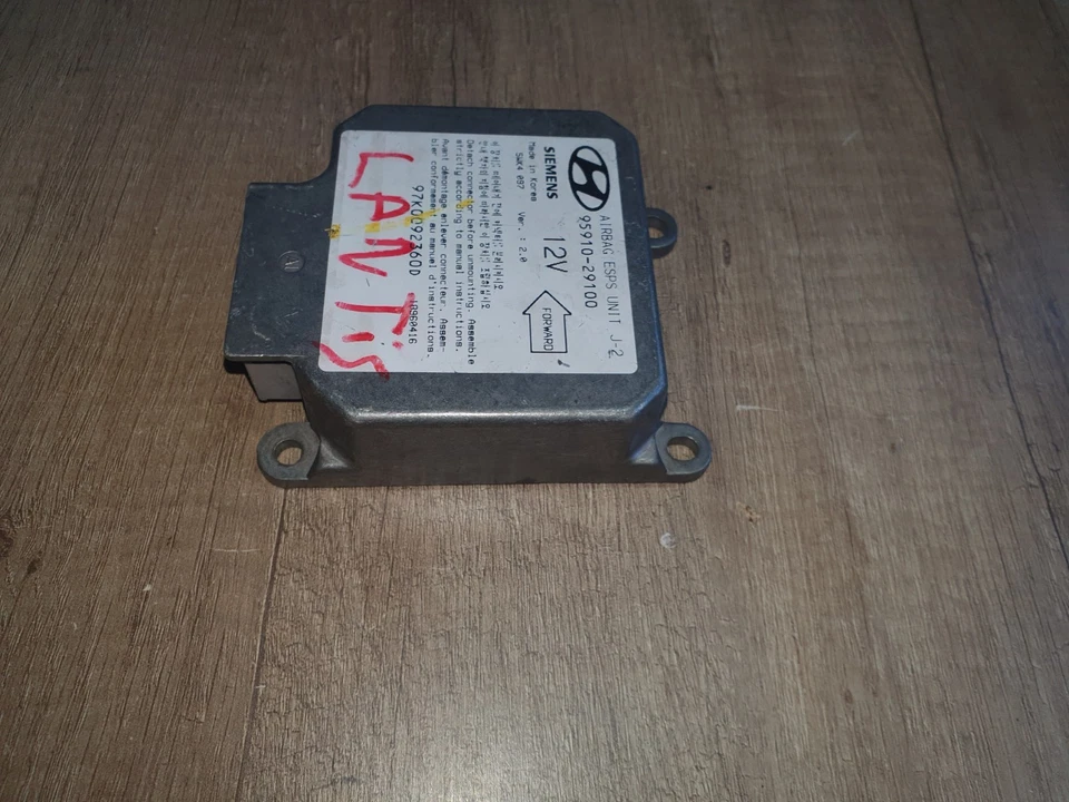 Centralina airbag station wagon Hyundai Lantra II J2 RD Wagon 95910-29100 9591029100 - Immagine 4 di 4