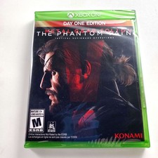 (Sealed) Metal Gear Solid V The Phantom Pain Day One - Microsoft Xbox One 5