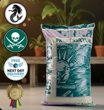 Canna Terra Professional Peat Potting Soil 1-50L Organic Houseplant Repot Chilli
