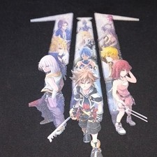 Disney Kingdom Hearts III Sora Riku Kairi Bla...