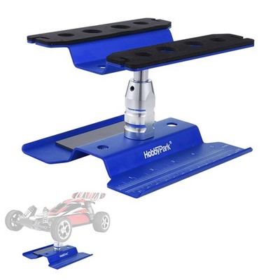 Navy Blue RC Car Work Stand Aluminum 360 Rotation for 1/10 1/12 1/18 RC Cars