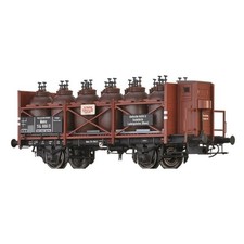 Brawa 49326 H0 Säuretopfwagen Z P, DRG, Ep.II 'BASF' H0 + Neu