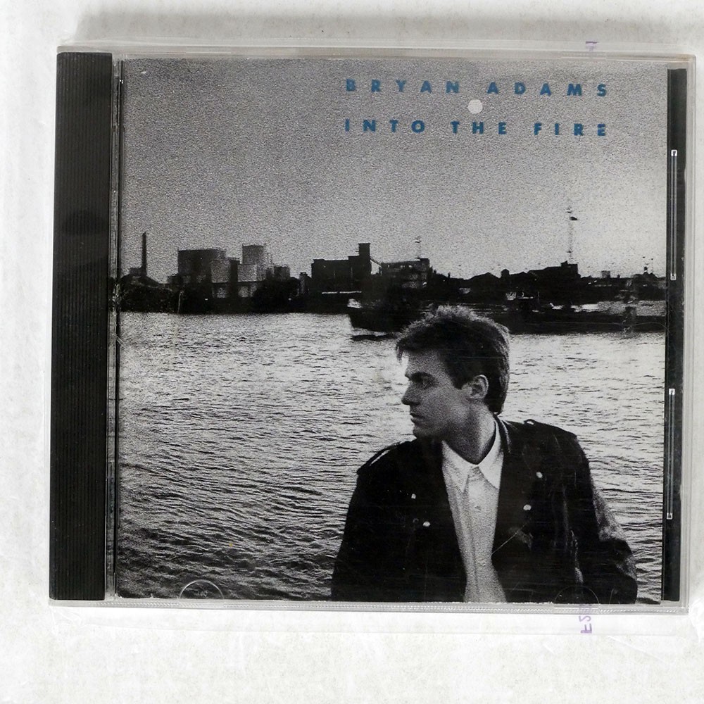 BRYAN ADAMS INTO THE FIRE A&M D32Y3149 Japan 1CD | eBay