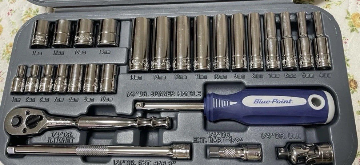 Serie Di Bussole Esagonali 1/2" CHROMEplus, 10 Pz - Foto 5