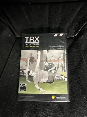 TRX Performance Train Like the Pros DVD - Free Shipping