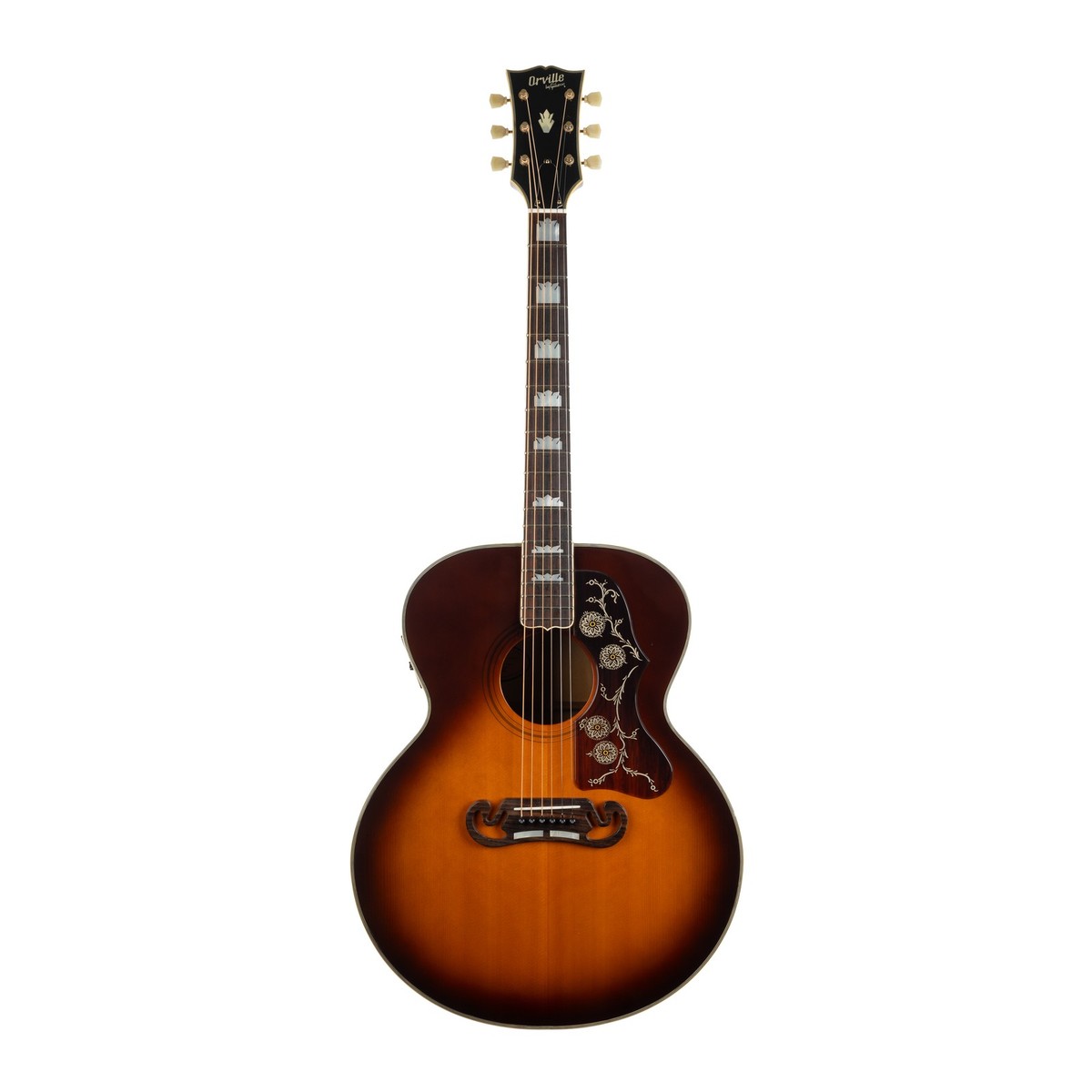 ギター Orville by Gibson J-200 Used Orville By Gibson J-200 Sunburst 1991 | eBay