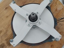Axial flux generator /Scheibengenerator 1,5-2,8kw für Windturbine, ohne Magneten