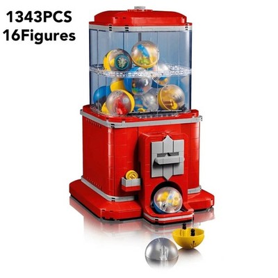 Spielzeugautomat mit Minifiguren Building Set | +1343pcs | Ideas | Replika