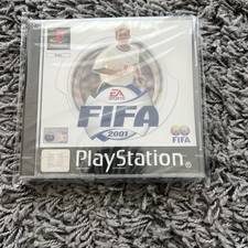 PlayStation 1 PS1 - Fifa 2001 - Neu & Sealed - VGA Ready