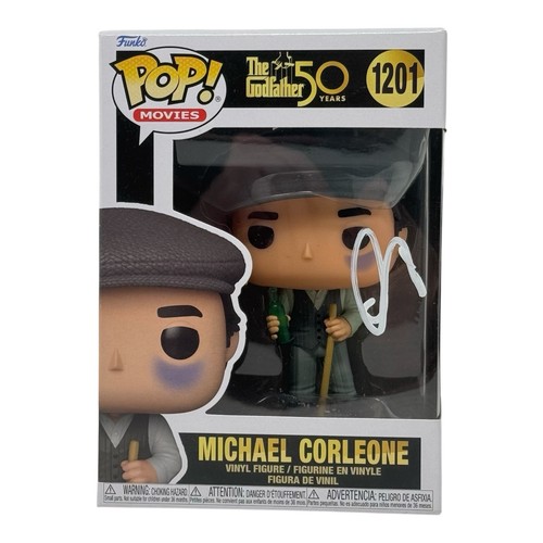 Al Pacino Signed Autograph The Godfather Michael Corleone Funko Pop 1201 ACOA