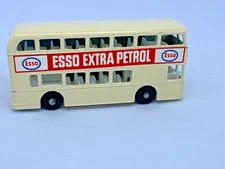 LESNEY MATCHBOX REGULAR WHEELS #74- DAIMLER BUS CREAM ESSO EXCELLENT CONDITION