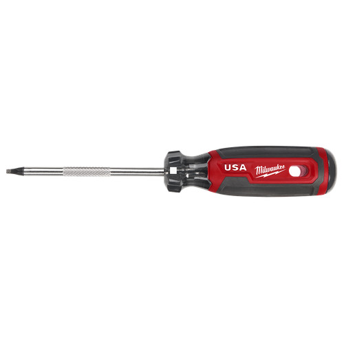 Milwaukee MT218 #2 Square 4" Cushion Grip Screwdriver