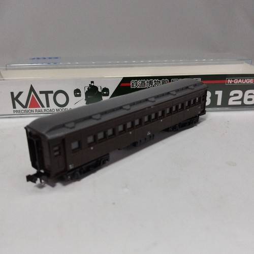 60267 Kato Oha 31 Tipo (No. 26 Railway Museum Exhibition Car) 5001-9 | Condition: Usado