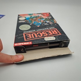 RESCUE THE EMBASSY MISSION NINTENDO NES PAL A CIB COMPLETO