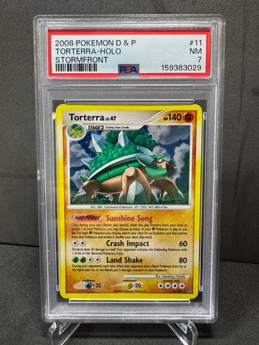 Torterra graded PSA 7 for sale on eBay