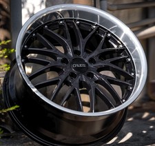 18" Black 190 Alloy Wheels Fits Audi A5 A6 A7 A8 Q3 Q5 Roadster 5x112 Wr