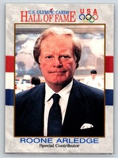 1991 Impel U.S. Olympic Hall of Fame #79 Roone Arledge