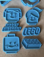 Lego Cookie Cutters And Stamps