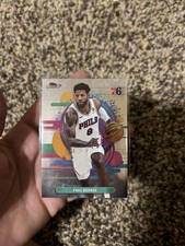 2026 Topps Finest Paul George #141 Uncommon Philadelphia 76ers