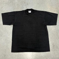 ProClub Plain Black T Shirt
