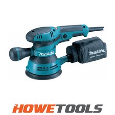 MAKITA BO5041 240v Orbital sander 125mm dia pad