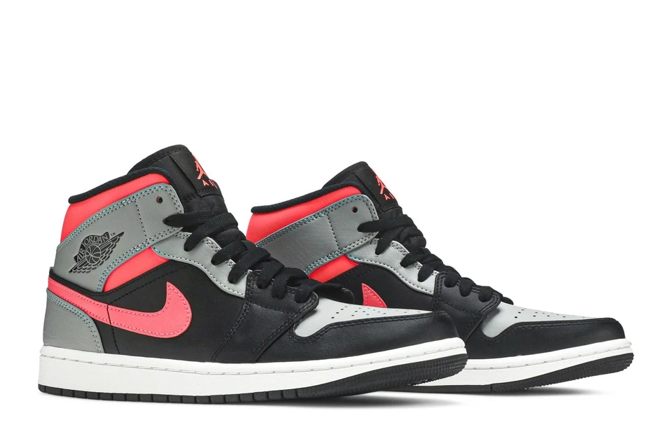 耐克 Air Jordan 1 Mid 'Pink Shadow' 554724-059 全新尺码 — 第 4/4 张图片