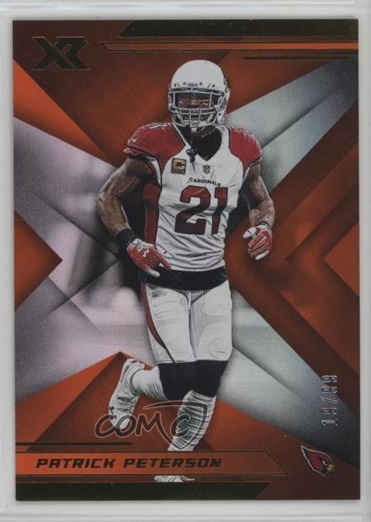 2019 Panini XR Orange 19/99 Patrick Peterson #85 13c1
