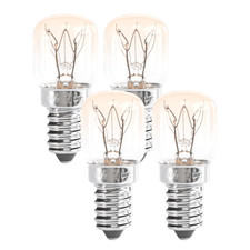 greate 4x E14 Backofenlampe 25W 300 Grad hitzebeständig - Backofen Glühbirne