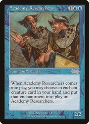 Academy Researchers - Urza's Saga #58