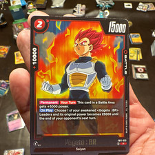 Bandai Dragon Ball Vegeta: BR FB11-023 Rare Foil 