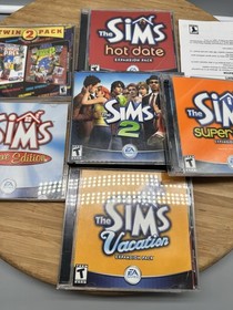 vintage PC game Lot