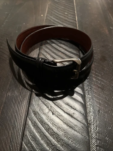 Coach 5951 Cintura Abito Pelle Nera Nichel Ferramenta Uomo 36 Costa Rica