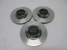 98-07 Chevy Monte Carlo Impala Malibu Wheel Center Hub Cap Set of (3) 9592363 OE