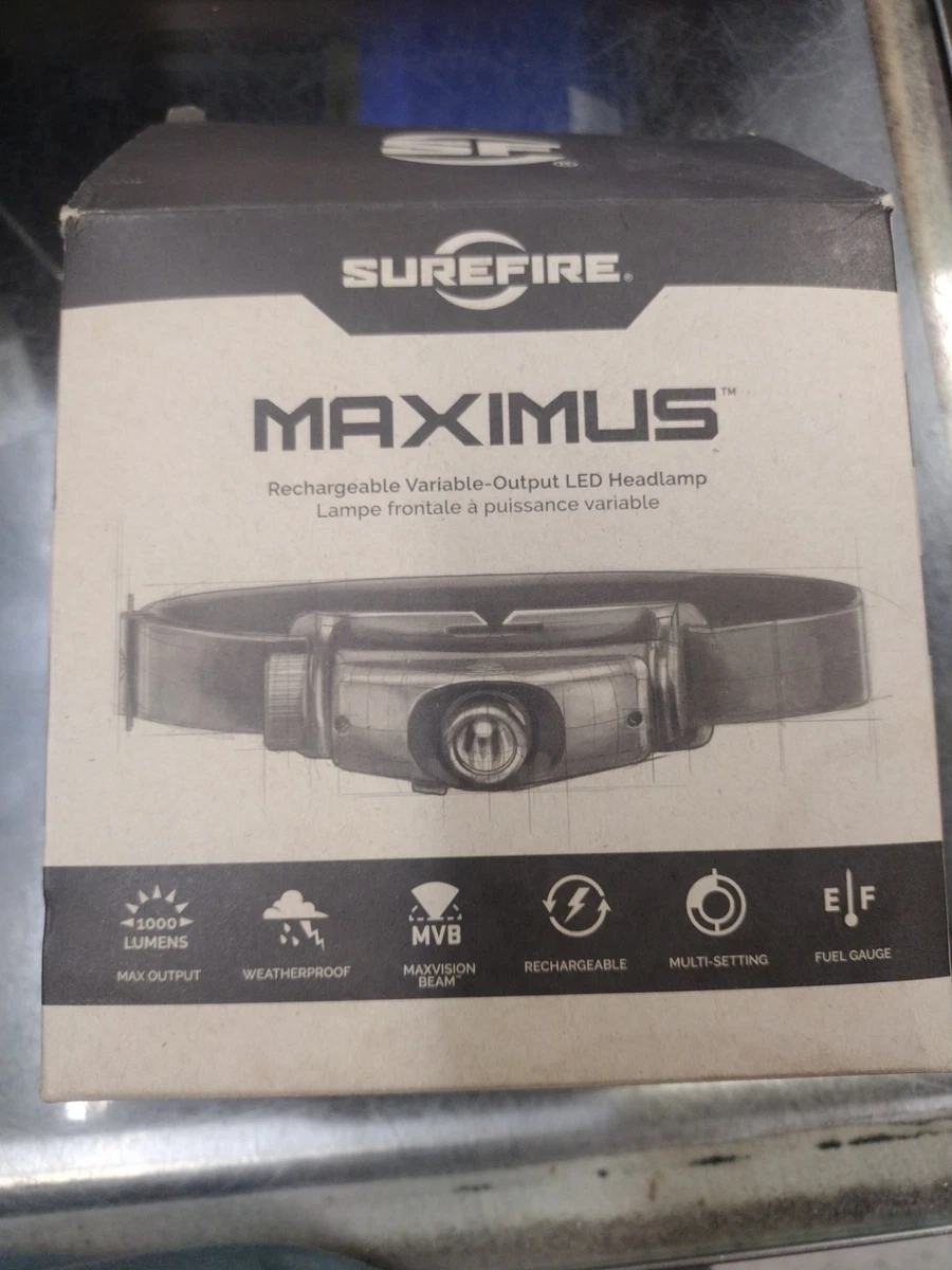 SureFire Camping & Hiking Headlamps for sale | eBay