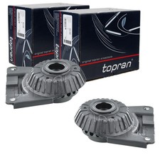 2x TOPRAN FEDERBEINSTÜTZLAGER HINTEN passend für FORD MONDEO III B4Y B5Y