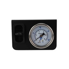 Single Air Gauge Control Kit with Electric Paddle Switch